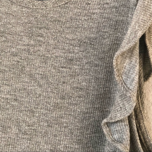 SUMMER CLOSEOUT ☀️ \Madewell\• Glitter Thread Ruffled Tank - Picture 5 of 14